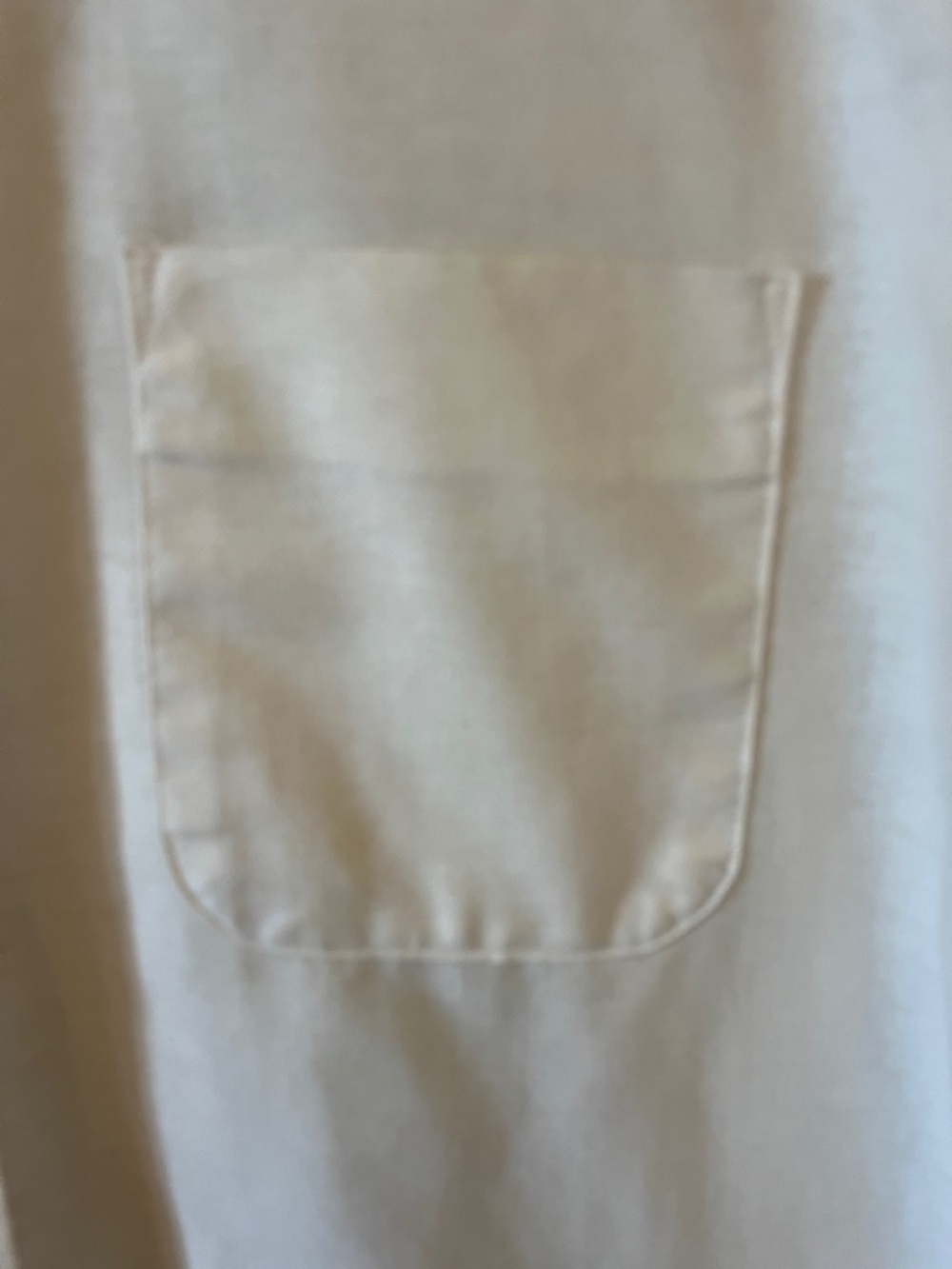 Stafford Short-Sleeve Button-Down Shirt - Cream - Picture 2 of 11